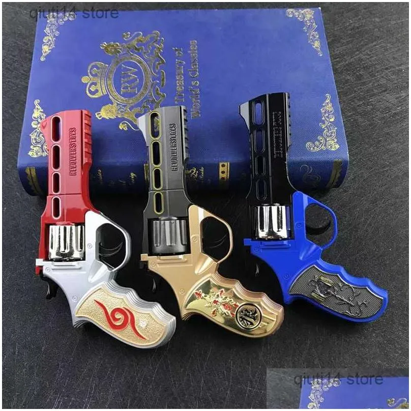 gun toys all metal smashing gun children`s toy revolver metal gun 8090 nostalgic smashing gun non firing model t2305102