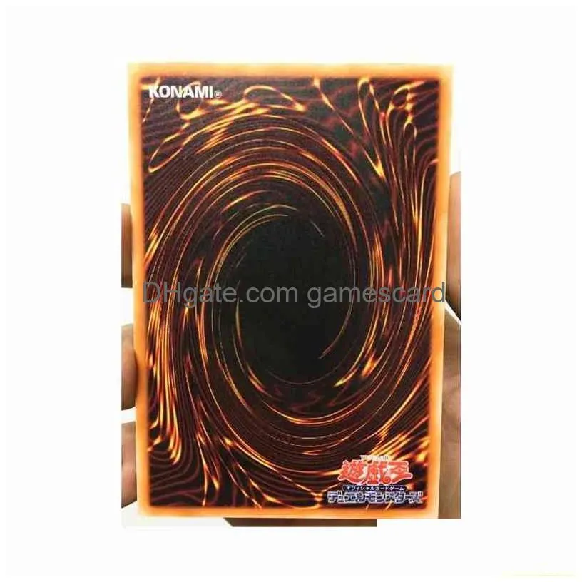 yu gi oh red-eyes b. dragon 2001 prize diy toys hobbies hobby collectibles game collection anime cards g220311