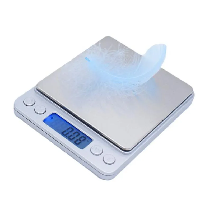 DHL HOT Mini digital platform scale kitchen food scales high precision 0.01g Jewelry scale electronic pocket scale steelyard without
