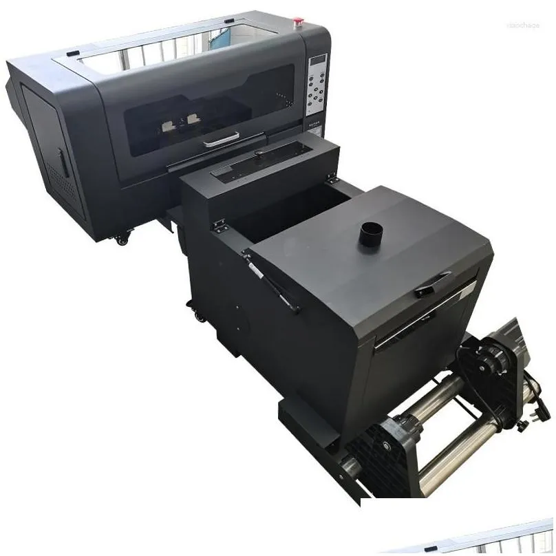 wholesale Price Powder Shaker Dtf Printer A3 White Ink T Shirt Printing Machine Double Xp600 Head Transfer Pet Film 30Cm