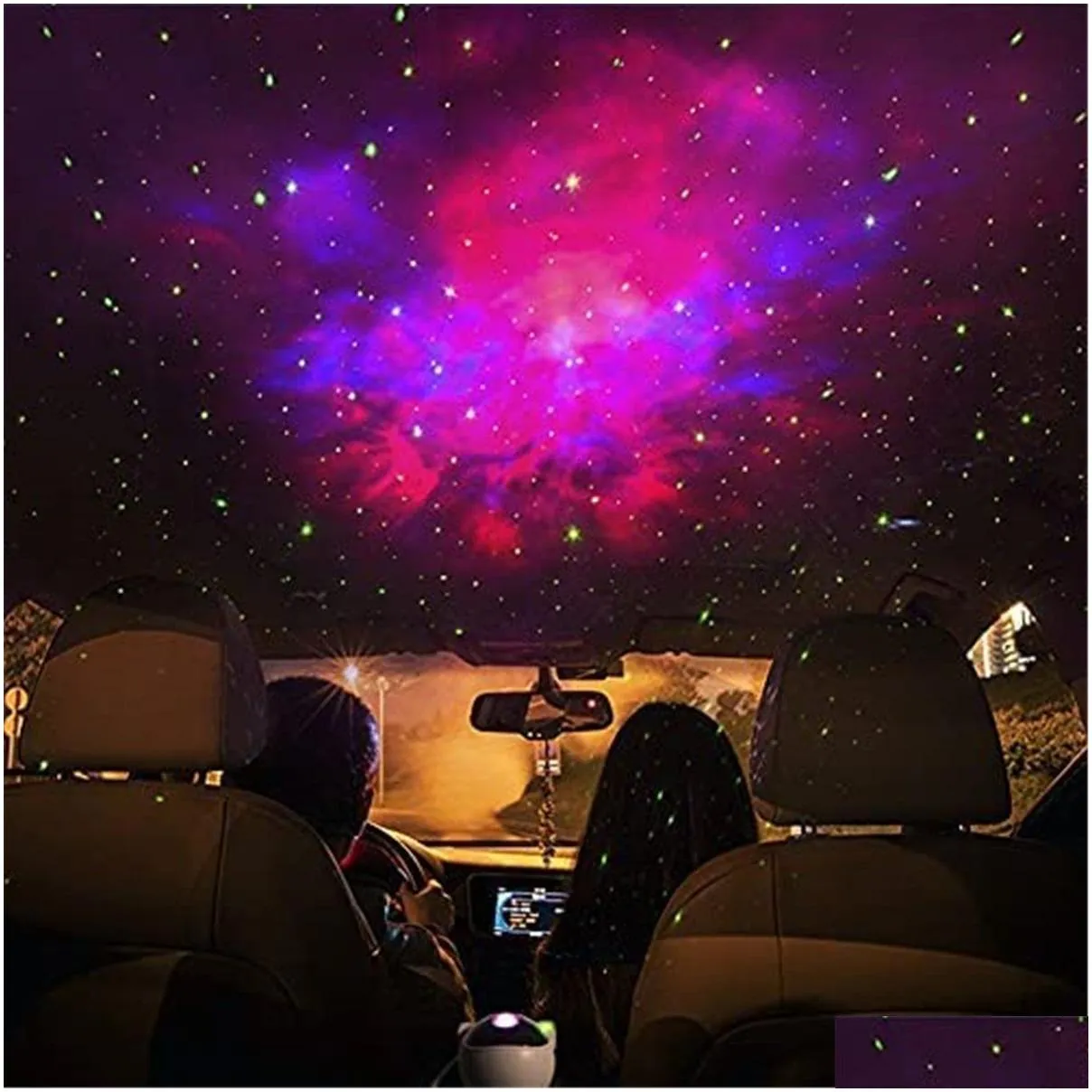 Multi-function Bluetooth Speaker Astronaut Star Light Bedroom Colorful Projection Light Atmosphere Light Spaceman Ornaments Night