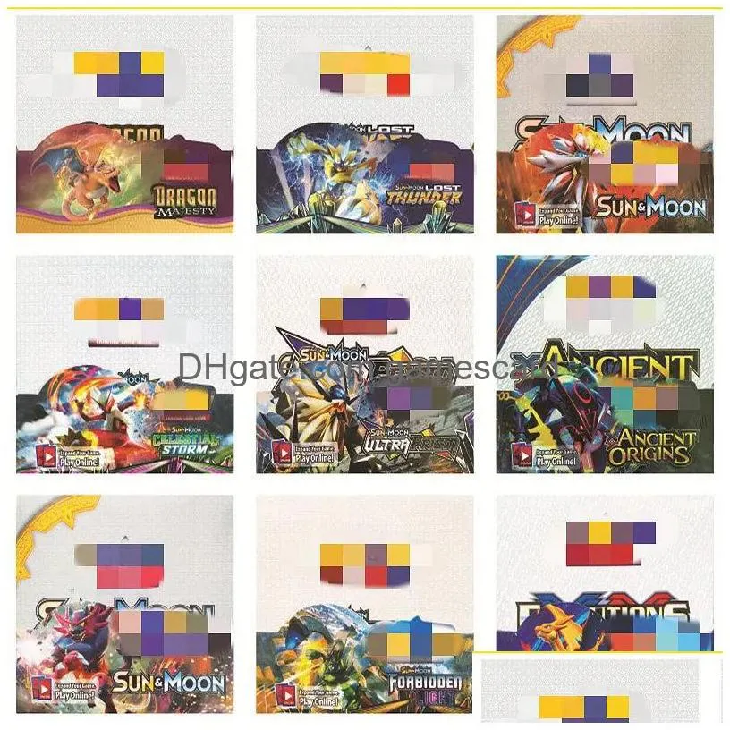 324 game card booster card packs pixie english cards tabletop matchmaking game cards