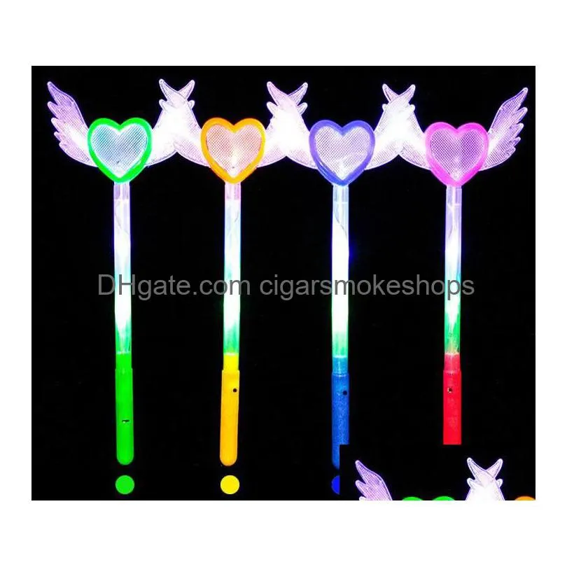 magicglow angel wand: led fairy wings cosplay prop