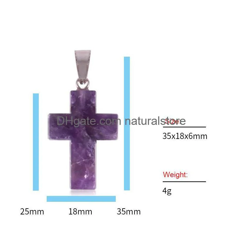 fashion charms natural stone lapis quartz crystal tiger eye aventurine unakite star pendant for diy jewelry making necklace