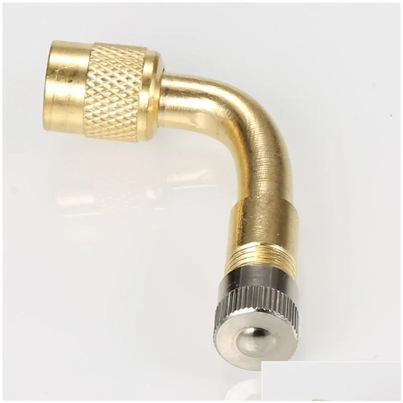 Intake Pipe Auto Car Accessories 45/90/135 Degree Vehicle Brass Air Tyre Valve Extension Motorcycle Truck Bike Wheel Tires Parts