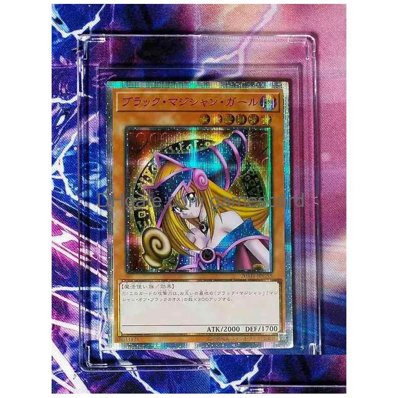 yu gi oh dark magician girl buy 16 cards and get these 2 free diy toys hobbies hobby collectibles game collection anime cards g220311