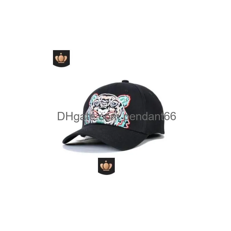 wholesale-summer caps fashion autumn and winter baseball cap male visor embroidery cap 