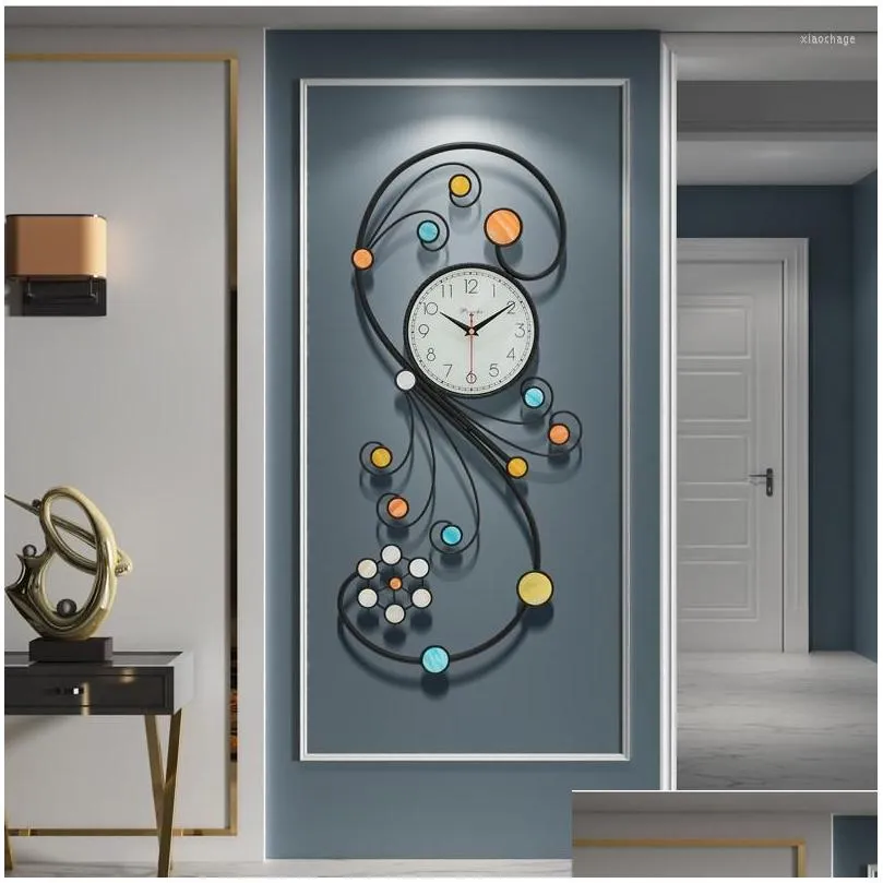 wall clocks creative silent large watch minimalist electronic home design watches relojes murale saatration