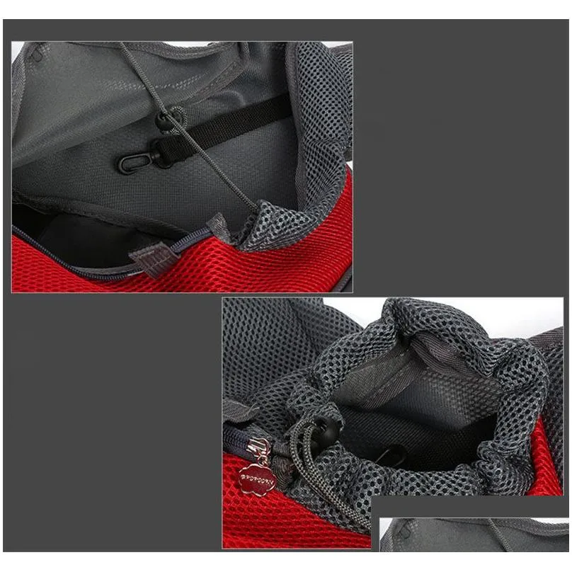 Pet Dog Cat Carrier Shoulder Bag Front Comfort Travels Tote Single Shoulder Bag Pet Supplies pet dog accessories will and sandy