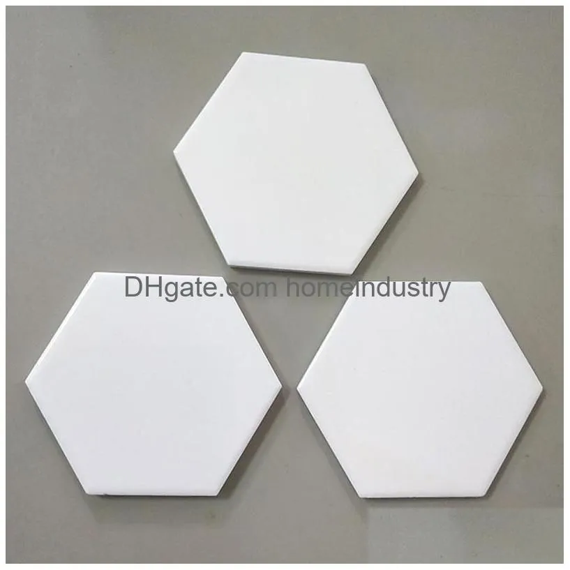 Protective hexagon coasters For The Dining Table 
