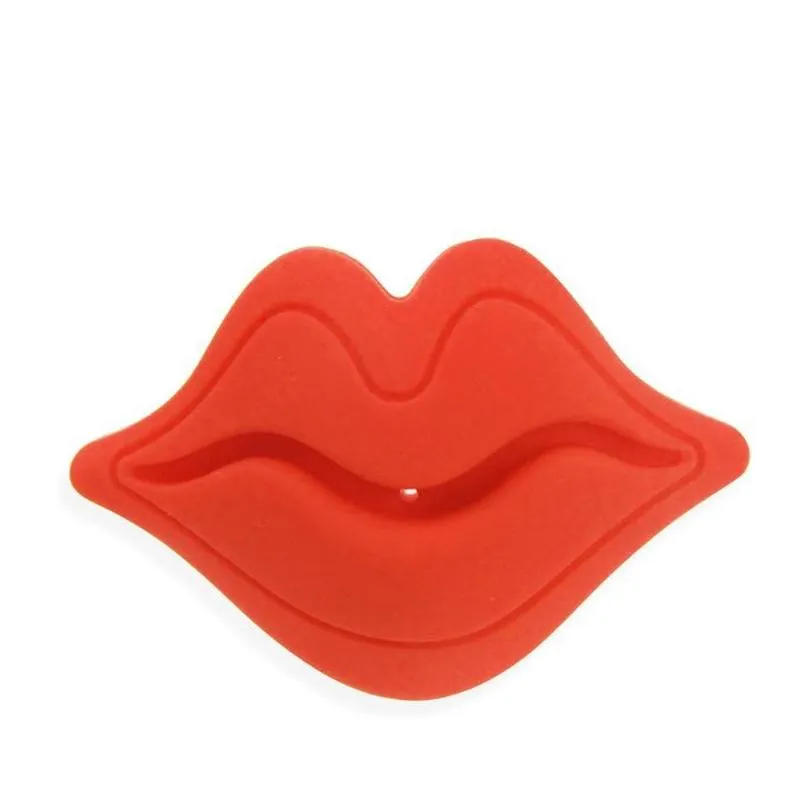 Pacifiers# 1pcs Lips Nipple Silicone Soother Pacifier Baby Kiss Infant Toddler Funny Mouth Gifts