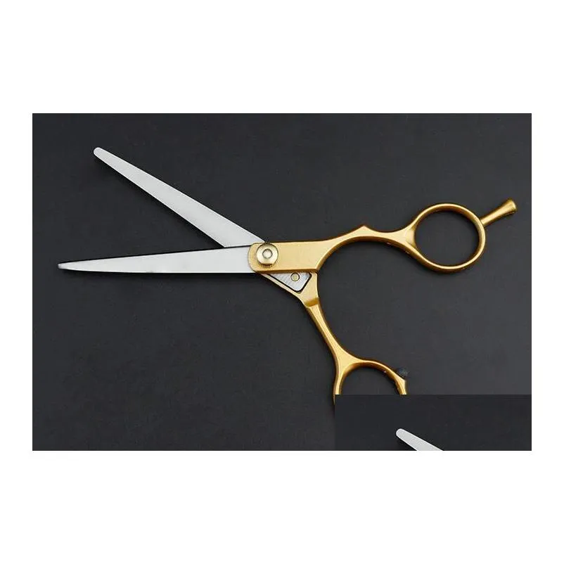 Beauty Salon Cutting Tools Barber Shop Hairdressing Scissors Styling Tools Professional Hairdressing Scissors 15cm with high quality