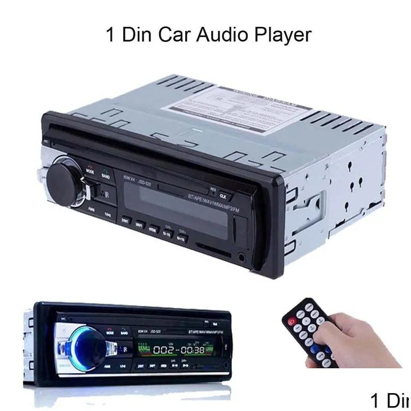 auto radio player tools bluetooth radioing car 12v sd aux-in mp3 player fm usb cars stereo audio stereso in-dash radios play tool