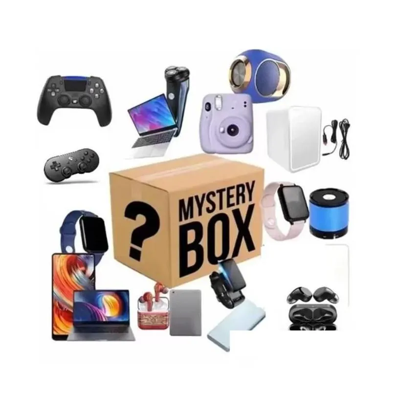 headphones earphones 100% winning high quality lucky mystery box most surprise gift more electronic products video card drop deliv