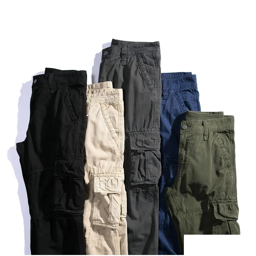 2018 tactical War Game Cargo pants mens baggy Casual Pants mens trousers Army Active Japanese Hip Hop Joggers 4011