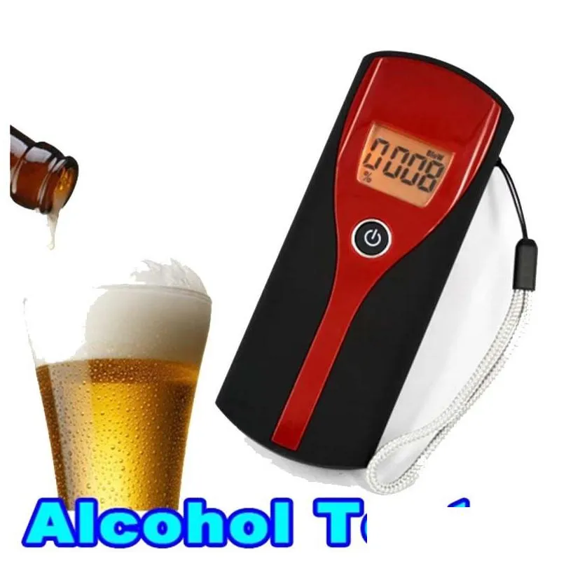 alcohol test detection tools digital alert breath tester lcd display with audible alerts quick response parking breathalyser testers diagnosis