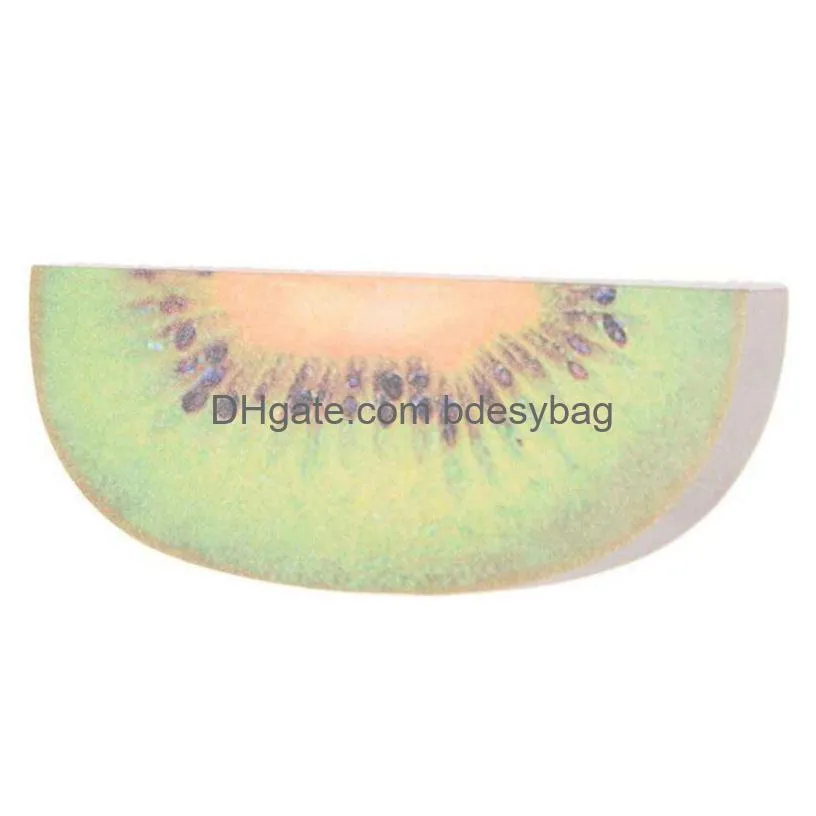 notes fruit vegetable writing stationary memo notepad - kiwi