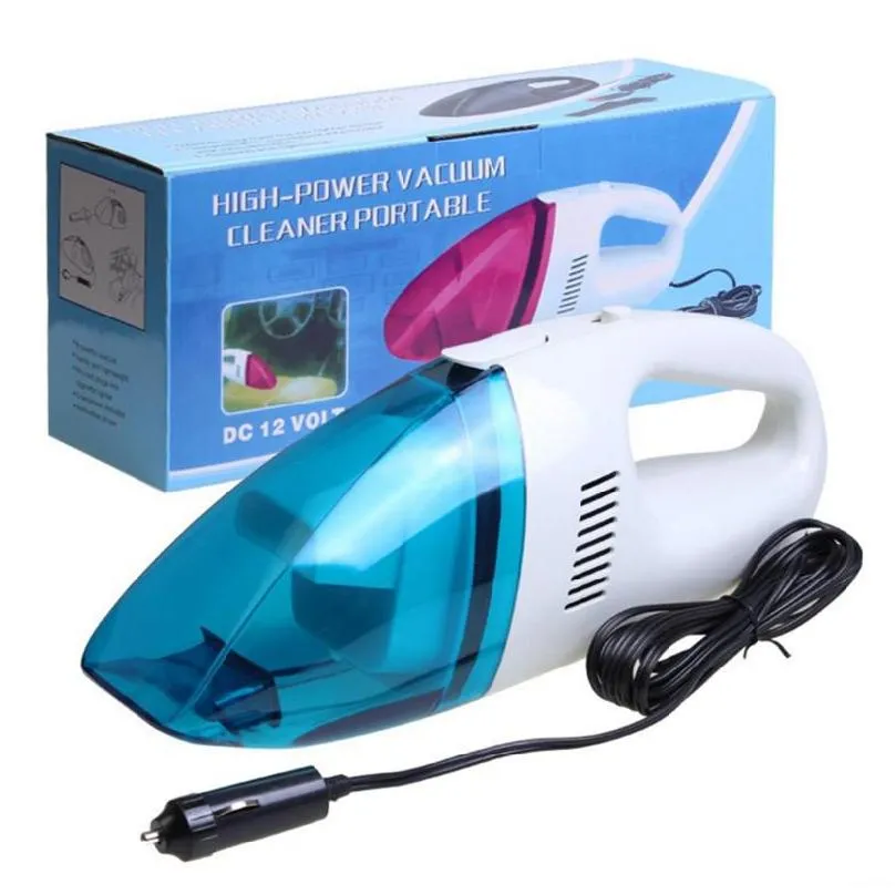 120w dc12v mini portable car vacuum cleaner wet and dry dual purpose dust cleaning tool vehicle care for auto home office