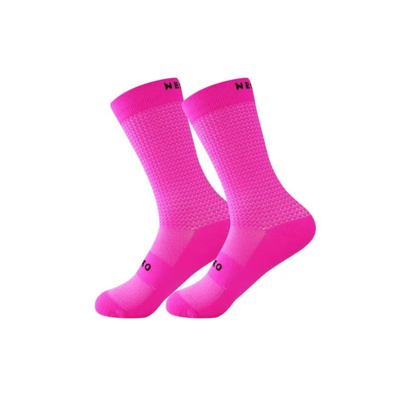  bike team aero socks seamless anti slip cycling socks road bicycle socks outdoor racing bike compression sport sock