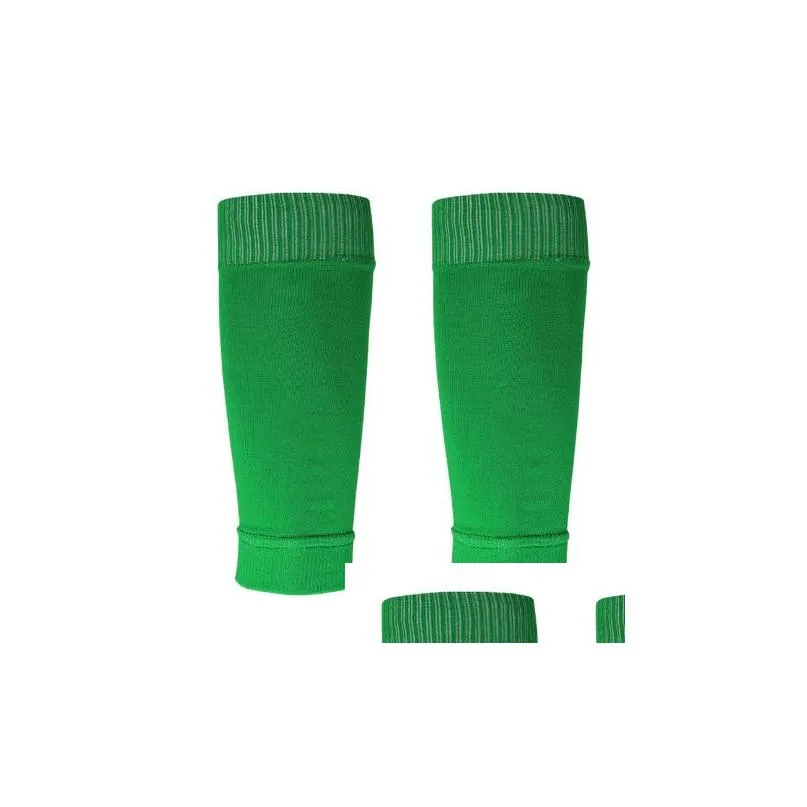 children football leg sleeve elastic soccer sleeve support sock for youth athlete running