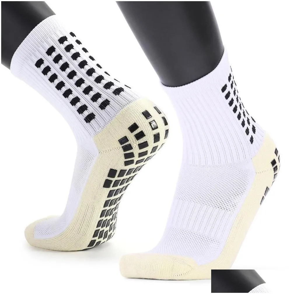 Soccer Socks Sports Grip Sock Anti Non Skid Basketball Anti Slip Cotton Soccer Socks Unisex Sports Socks