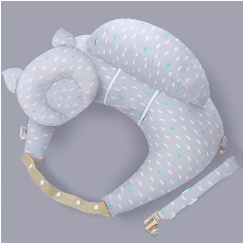Multifunctional Baby Maternity Pillow Soft Nursing Pillow for Breastfeeding Adjustable Waist Support Drop Delivery