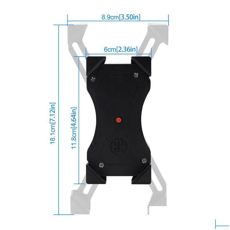 motorcycle cell phone mount holder adjustable 2a usb  mobile phones bracket handlebar bicycle universal accessories