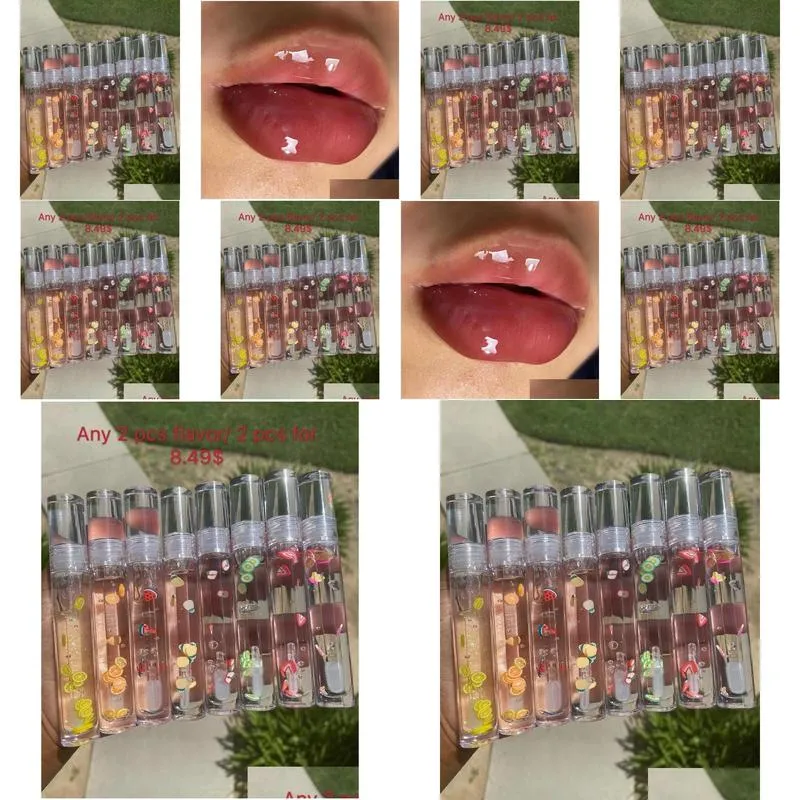 2021 Lipgloss Private Label Base Vendor Custom Clear Kids Glossy Nude Glitter Kit Vegan Wholesale Lip Gloss