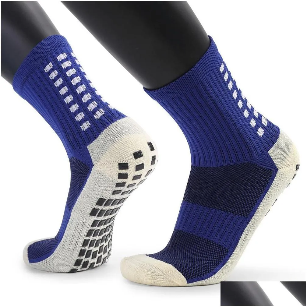 Soccer Socks Sports Grip Sock Anti Non Skid Basketball Anti Slip Cotton Soccer Socks Unisex Sports Socks