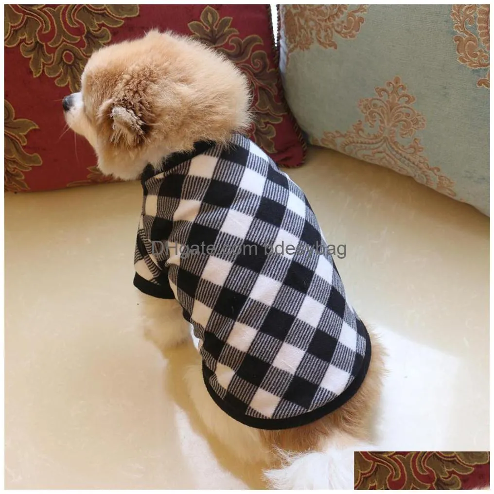 dog clothes cat villus fleece for small dogs jacket costume pet t-shirt puppy doggy apparel clothing chihuahua supplie #01