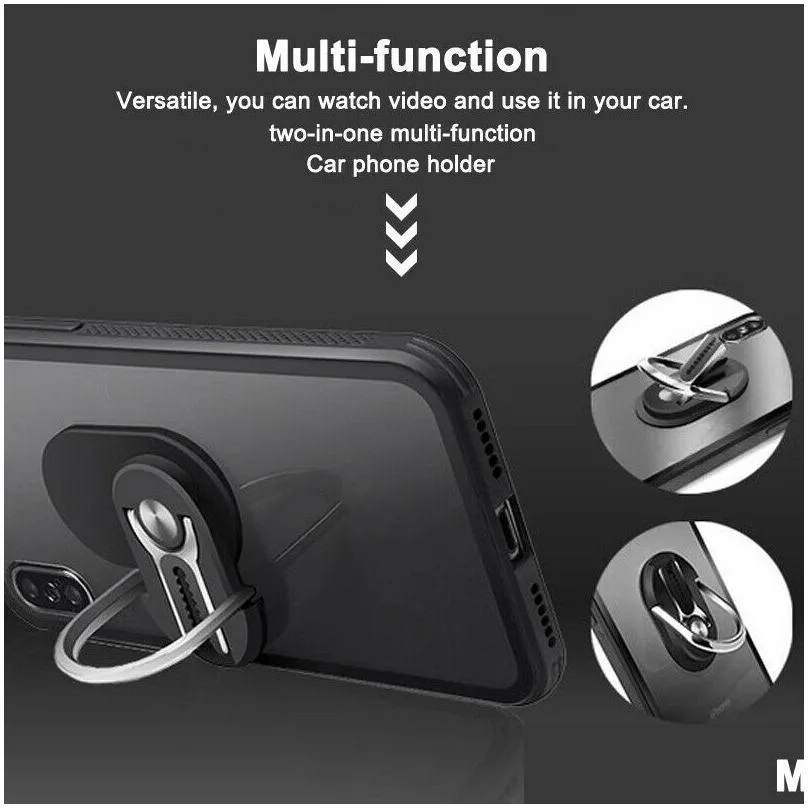 multipurpose mobile phones holder 360 degree car airs vent grip mount stand rotation magnetic finger ring phone holders air vent