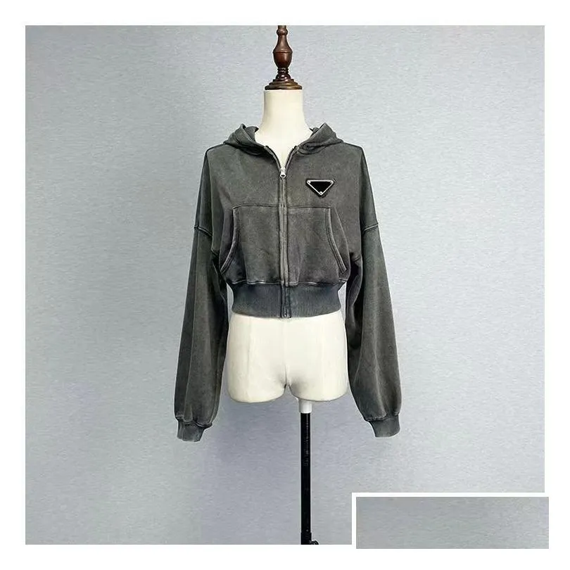 woman jacket denim coat short outwears coats long sleeve designer budge coats spring autumn windbreaker jackets s-xl