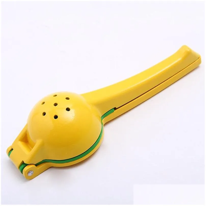 Home Metal Lemon Squeezer Press Juicer Squeezer Bowl clamp Home kitchen hand tools
