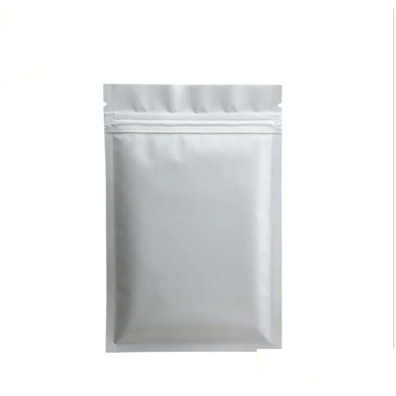 500pcs 8X12CM 10*15cm black color Metallic Mylar Food Storage Bags Flat Bottom Black Aluminum Foil Small Zipper Plastic Bags