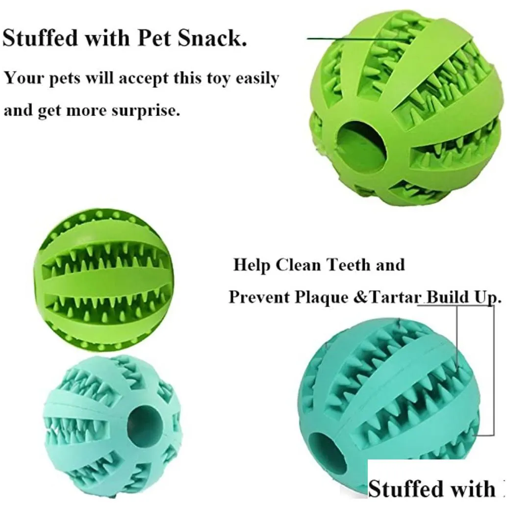 dog treat toy ball dog tooth cleaning toy interactive dog toys