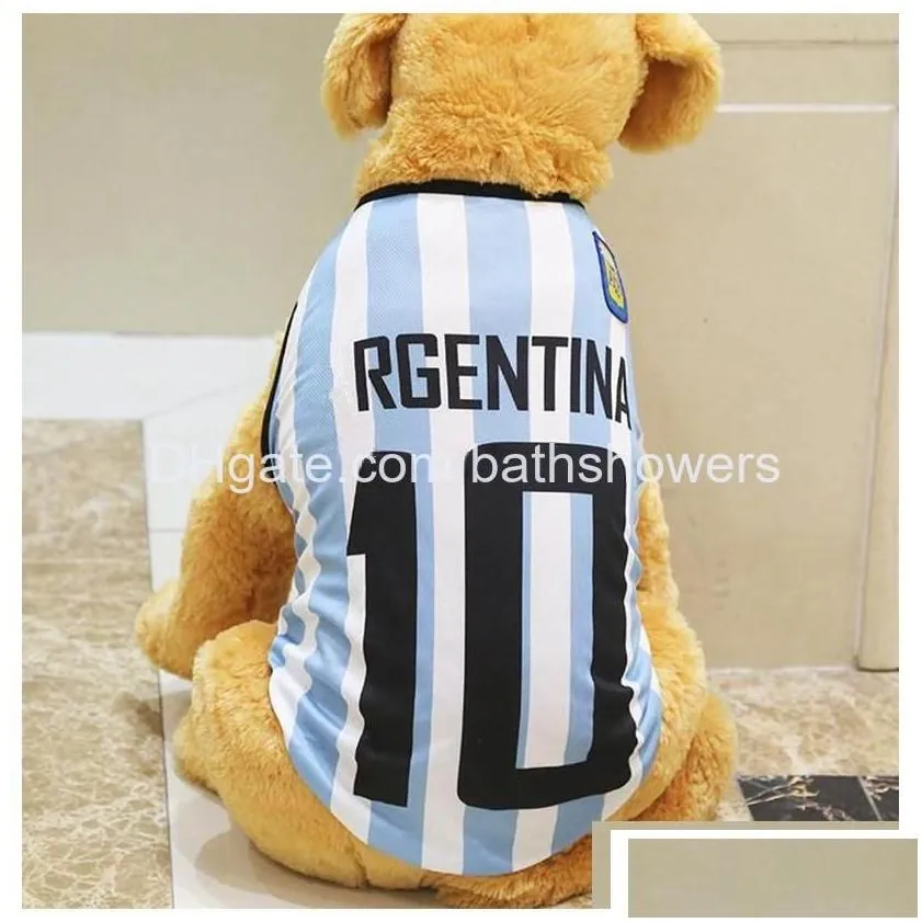 dog apparel large dogs vest basketball jersey cool breathable pet cat clothes puppy sportswear spring summer fashion cotton shirt la