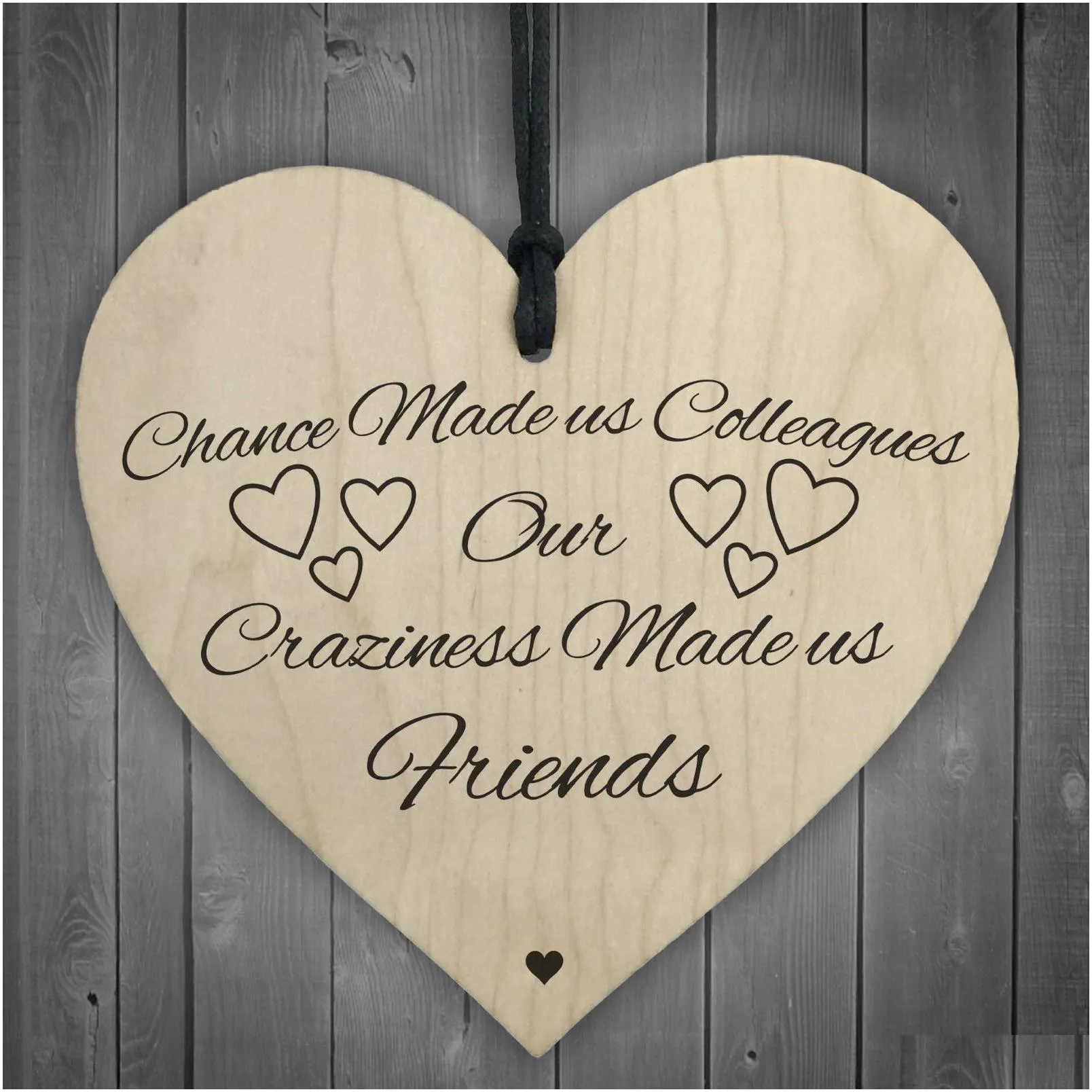 31 styles xmas wooden love christmas chip hanging gift plaque pendant heart shape letter friendship wine bottle decor pendant tags