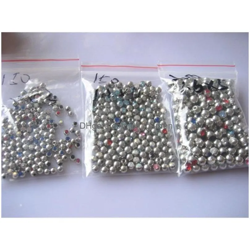 shippment 100pcs/lot stainless steel replacement body piercing jewelry for eyebrow/lip/nose/tongue/navel piercing ball