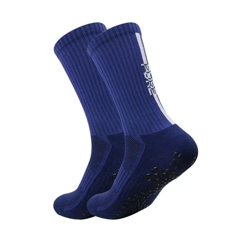  anti-slip football socks men women non-slip soccer basketball tennis sport socks grip cycling riding sock