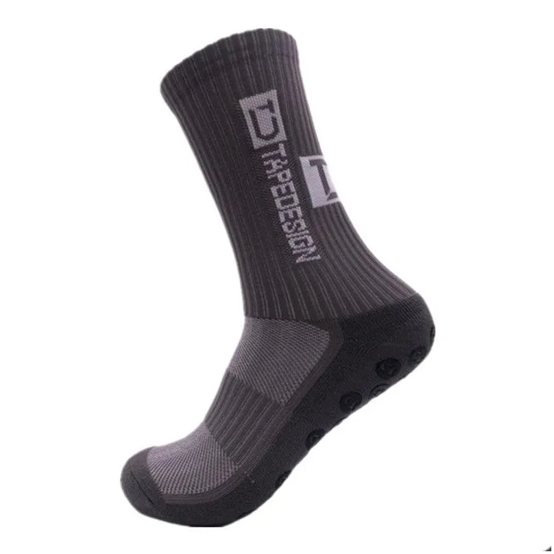 non slip soccer socks mens skid grip football basketball sport within 10pairs one freight