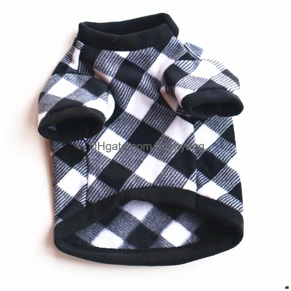 dog clothes cat villus fleece for small dogs jacket costume pet t-shirt puppy doggy apparel clothing chihuahua supplie #01