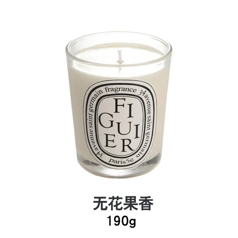 romantic scented candle 40 hours long lasting air rose fragrant candles home decoration collection aromatherapy