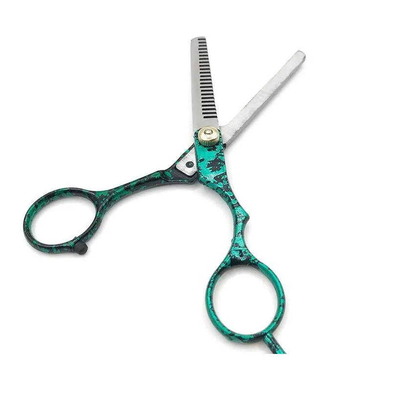 Beauty Salon Cutting Tools Barber Shop Hairdressing Scissors Styling Tools Professional Hairdressing Scissors 15cm with high quality