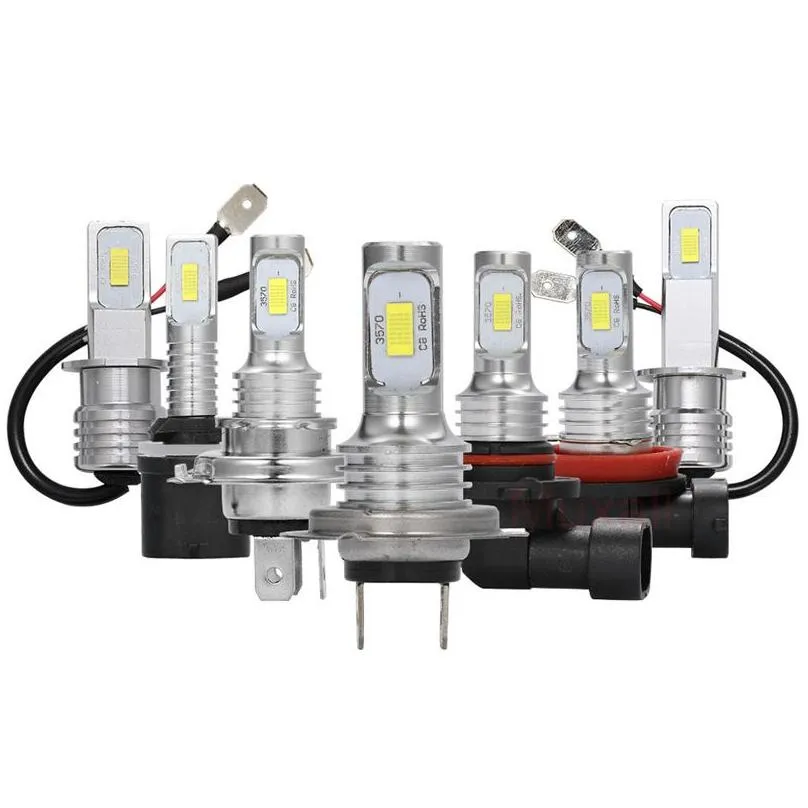 led lamps for cars headlight bulbs h4 led h8 h11 fog light hb3 9005 hb4 ice blue 8000k 3000k auto 12v