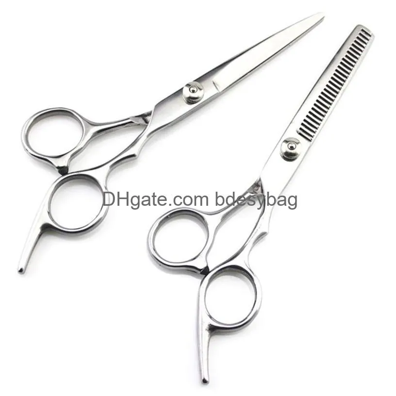 professional 6 inch japan 4cr hair scissors cut cutting salon makas barber thinning shears hairdressing scissors