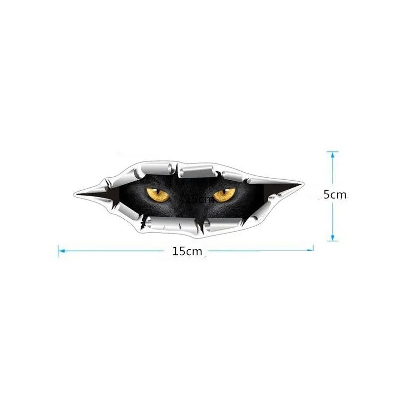 3d cars sticker eye vehicle decor mens eyes peek beautiful woman animal car stickers decal ornaments