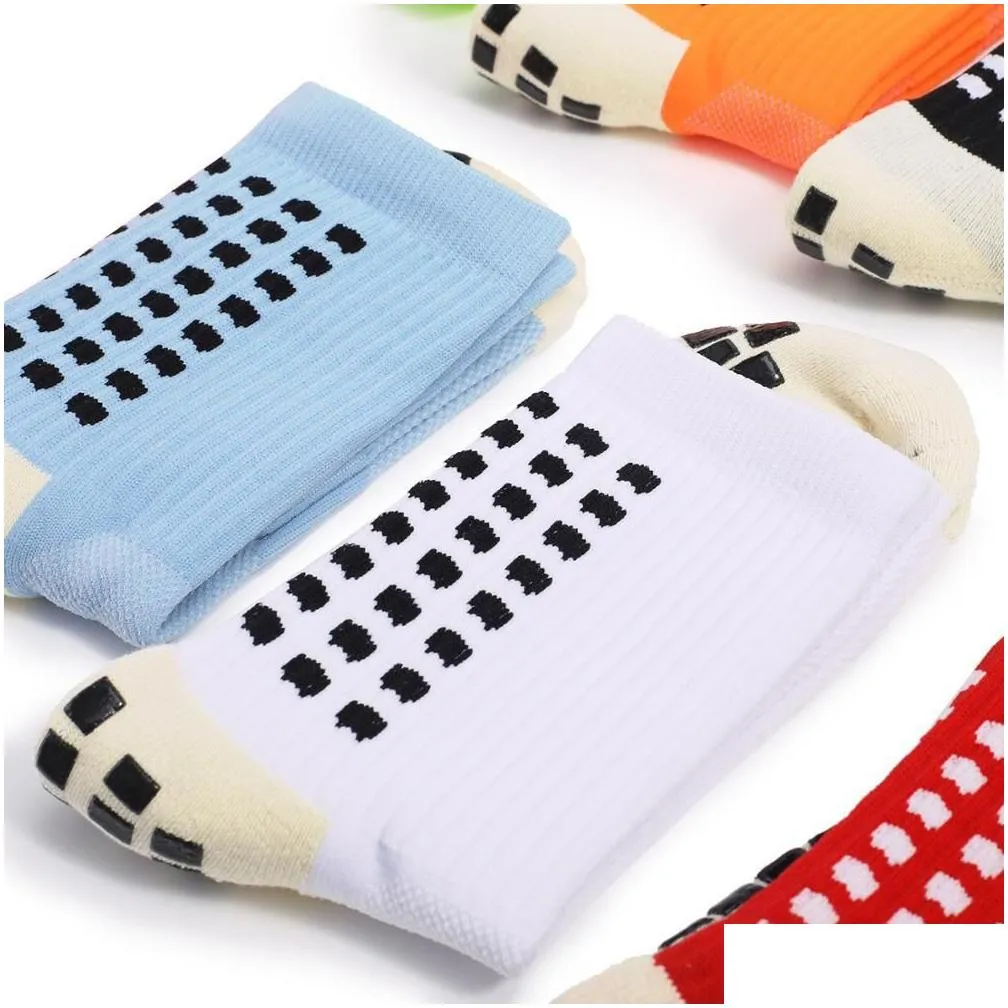 Soccer Socks Sports Grip Sock Anti Non Skid Basketball Anti Slip Cotton Soccer Socks Unisex Sports Socks