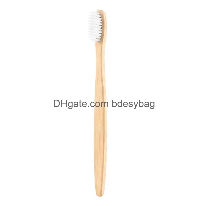 aihogard soft brushes toothbrush ultra-fine oral cleaning care tools eco friendly home hair tooth