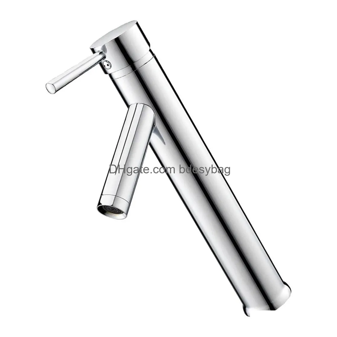 ews-high single lever washbasin mixer tap faucet washbasin highly extended single lever mixer chrome bath bathroom s