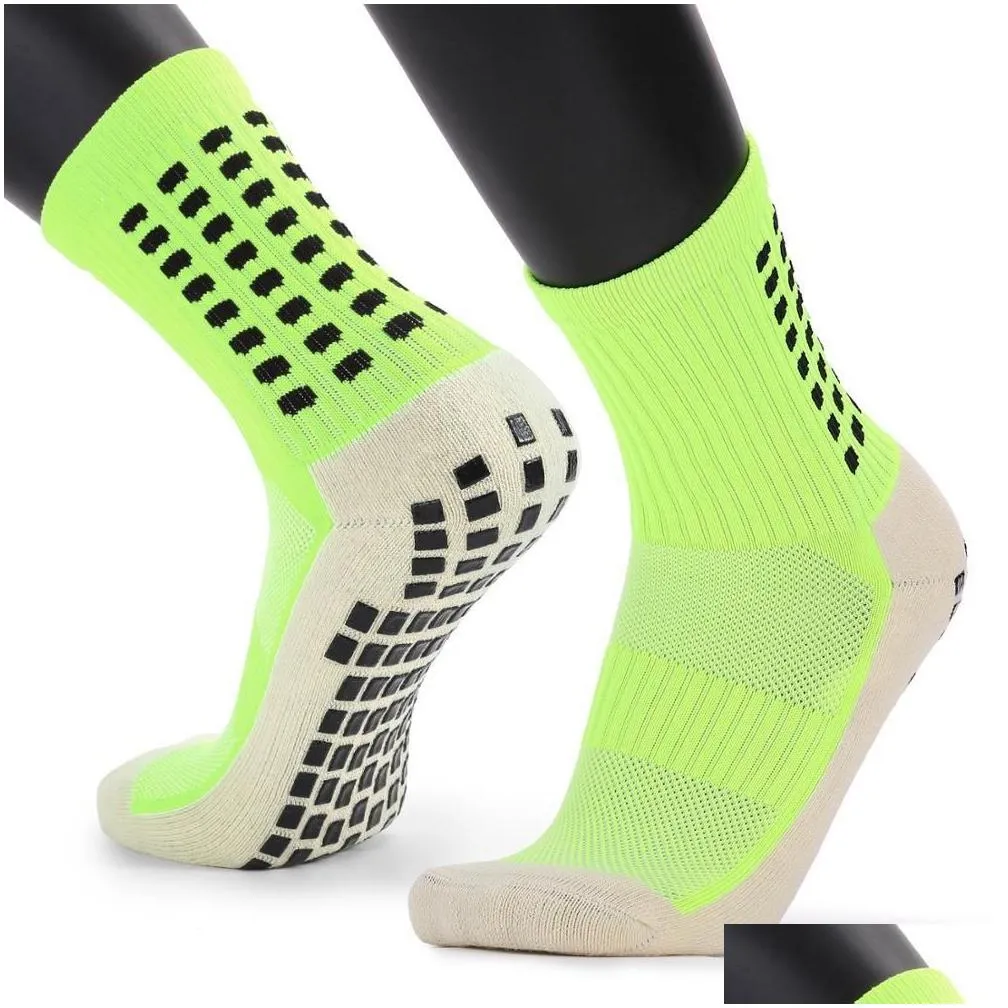 Soccer Socks Sports Grip Sock Anti Non Skid Basketball Anti Slip Cotton Soccer Socks Unisex Sports Socks